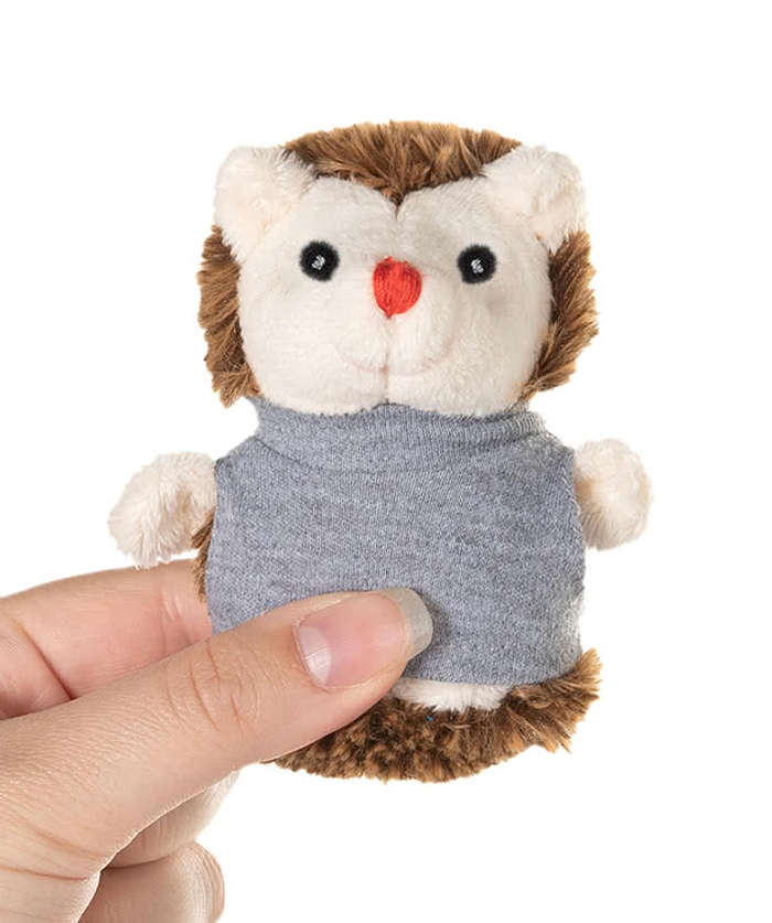 4" Shorty Hedgehog Plush Animal