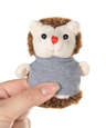 4" Shorty Hedgehog Plush Animal