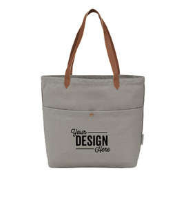Field & Co. 16 oz. Cotton Canvas Book Tote - Color: Gray
