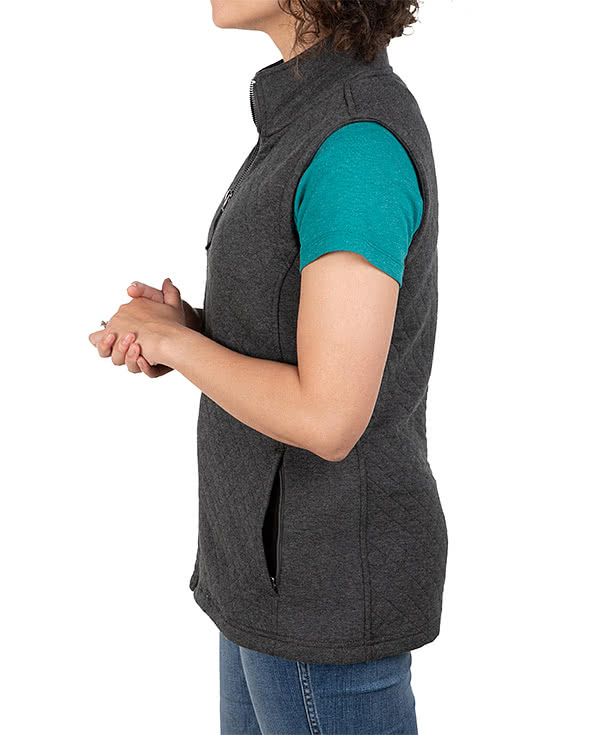 Charles River Women's Franconia Diamond Quilted Vest