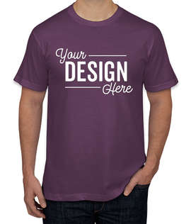 Canada - American Apparel Jersey T-shirt - Color: Eggplant