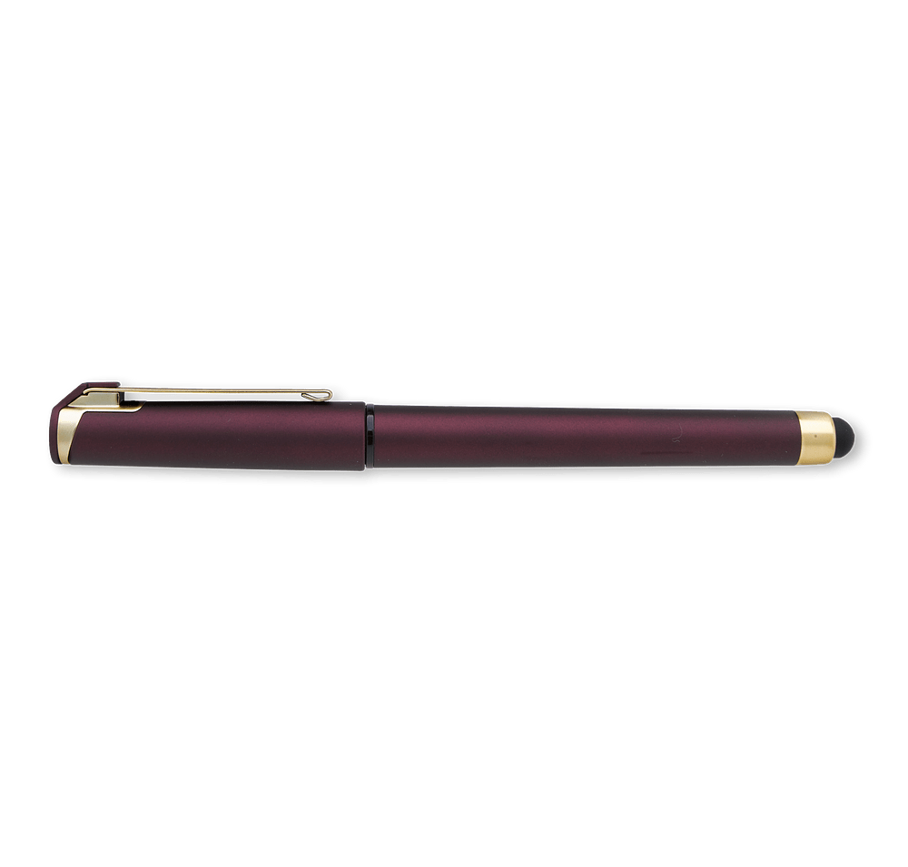 Cali Gold Stylus Gel Pen (black ink)-default