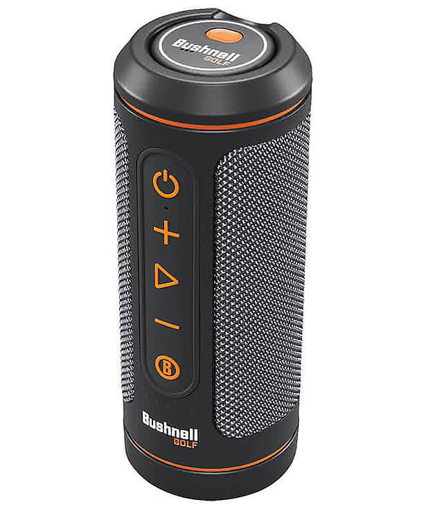 Full Color Bushnell Golf Wingman 2 Portable Wireless Bluetooth Speaker