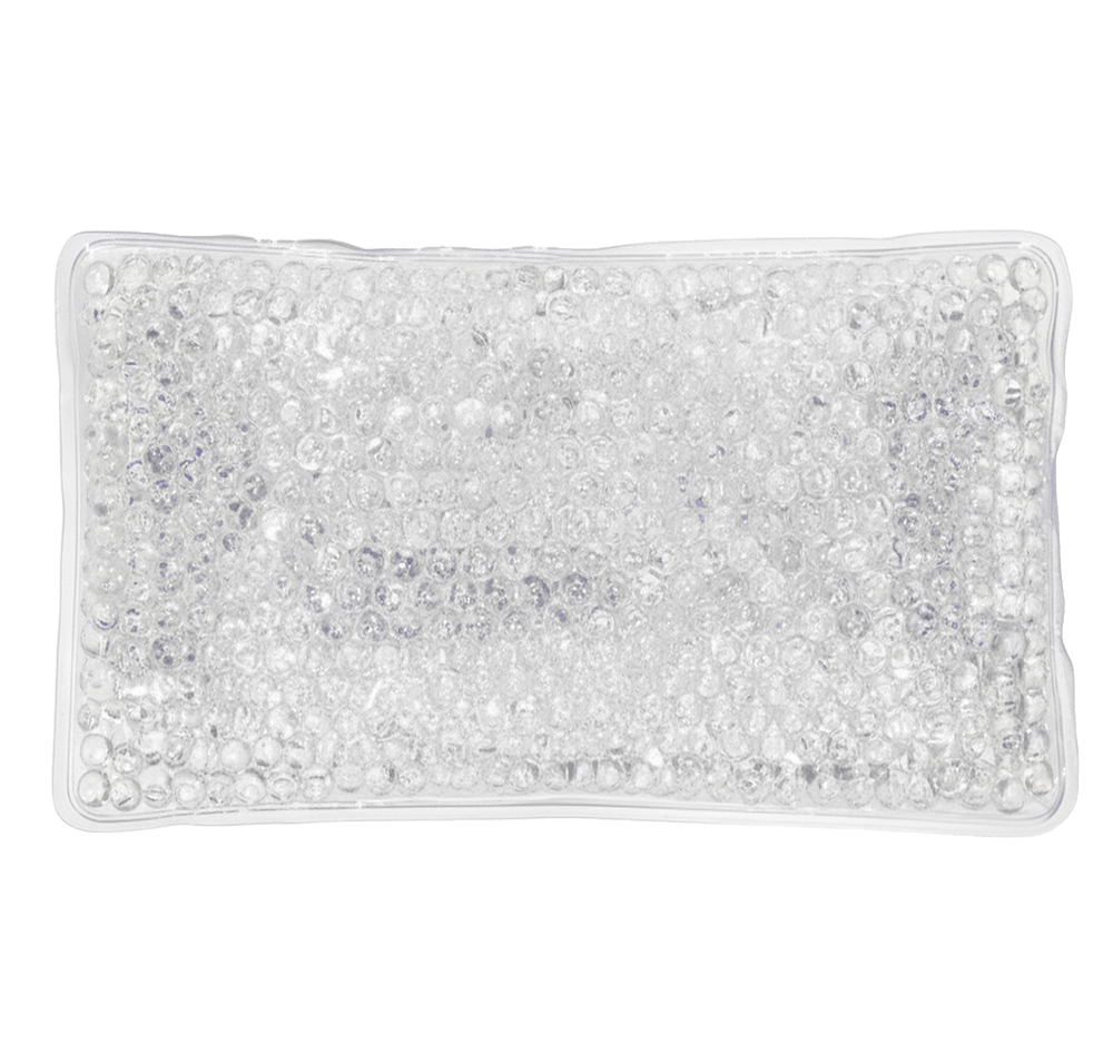 Rectangle Aqua Pearls Hot/Cold Pack-default