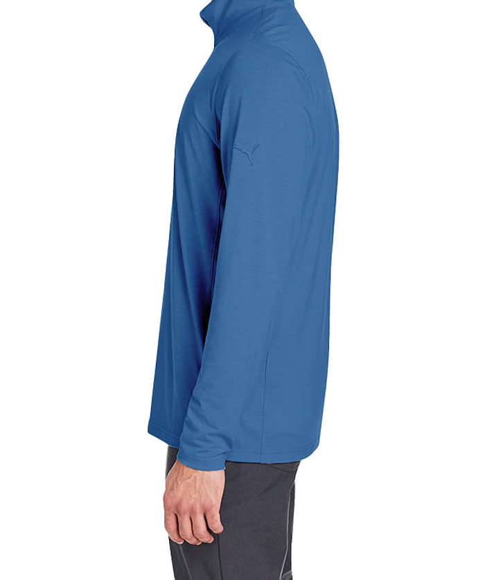 Puma Golf Bandon Lightweight Quarter Zip Performance Pullover