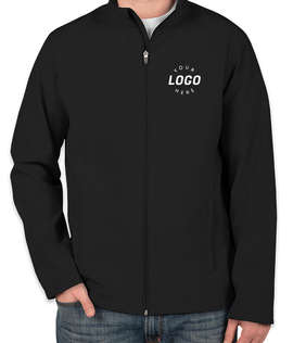 Team 365 Soft Shell Jacket - Color: Black