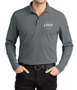OGIO Caliber 2.0 Long Sleeve Polo