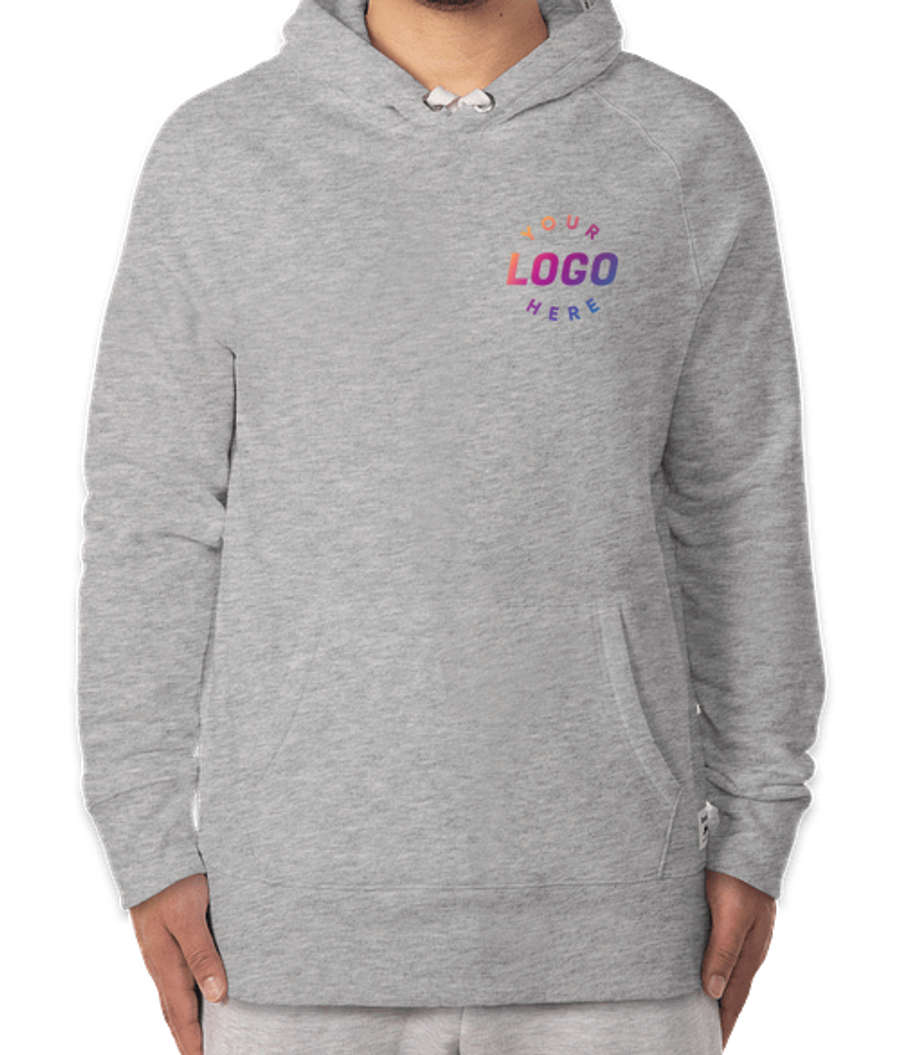 Roots Maplegrove Pullover Hoodie in Grey Mix