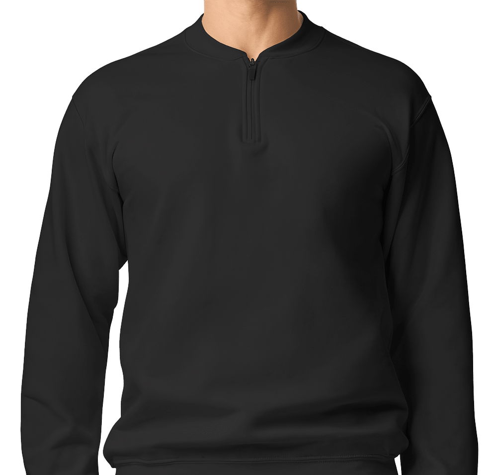 Gildan Softstyle Eco Quarter Zip Sweatshirt-default