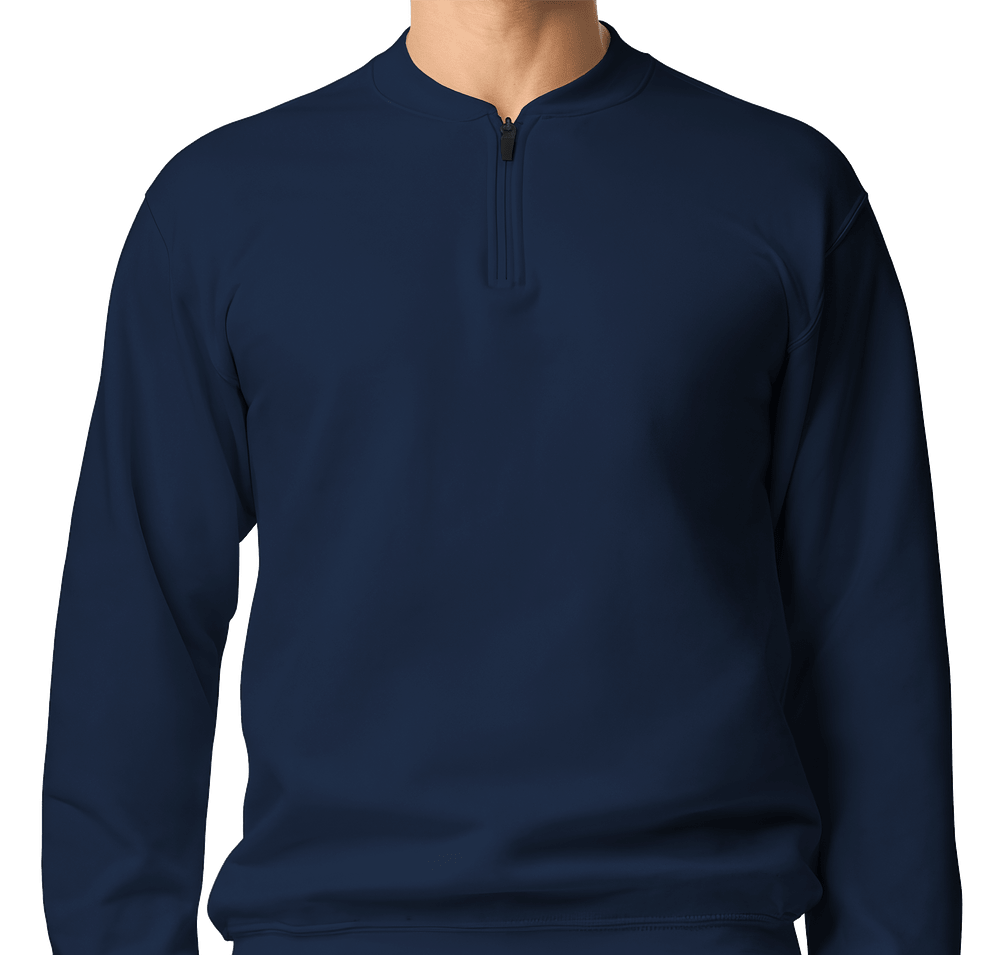 Gildan Softstyle Eco Quarter Zip Sweatshirt-default