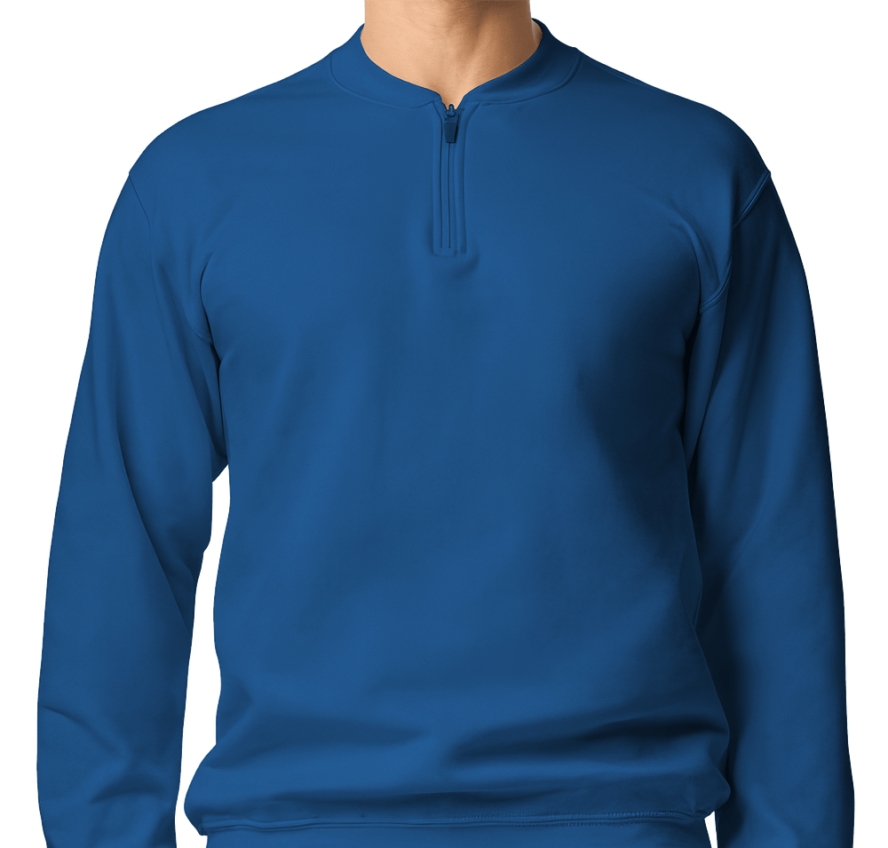 Gildan Softstyle Eco Quarter Zip Sweatshirt-default