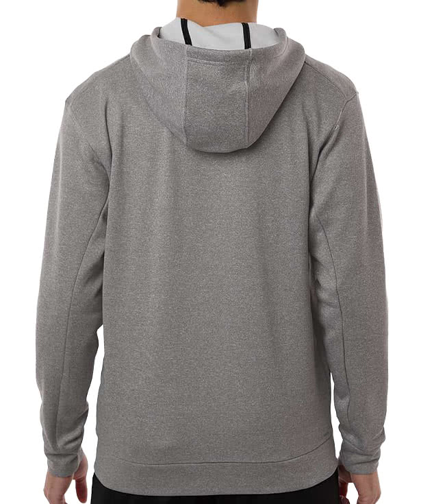 Adidas Game & Go Recycled Fleece Performance Full-Zip Hoodie