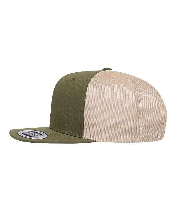 Yupoong Retro High Profile Trucker Hat