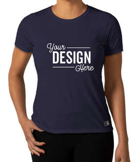 Russell Athletic Women's Essential Performance Blend T-shirt - Color: Navy