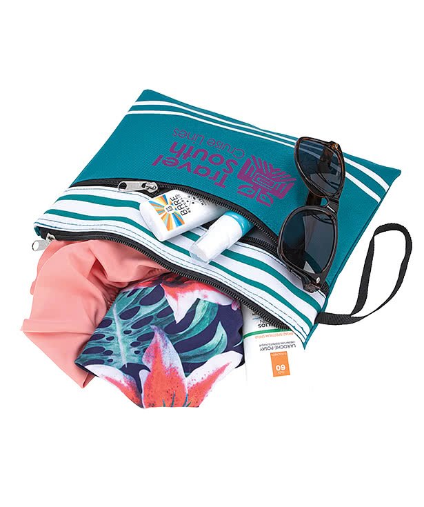 Full Color Bimini Wet Swimsuit Bag