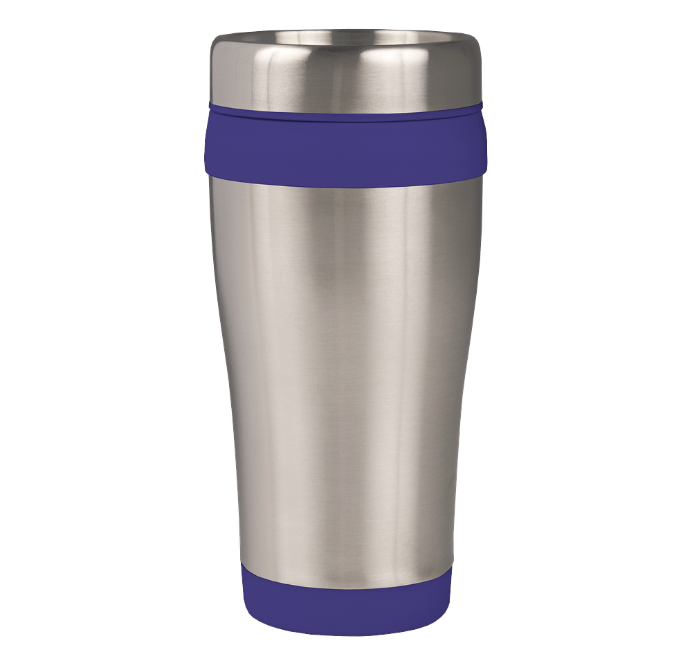 16 oz. Carmel Insulated Steel Travel Mug-default