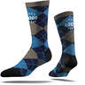 Argyle Crew Socks