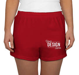 Soffe Cheer Shorts - Color: Red