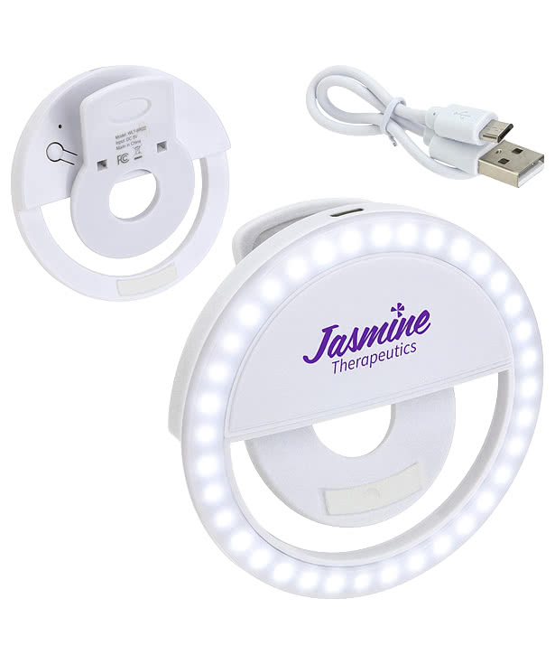 Broadway Clip On Ring Light