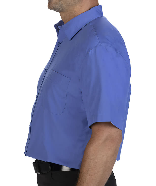 Edwards Essential Wrinkle-Free Short Sleeve Dress Shirt