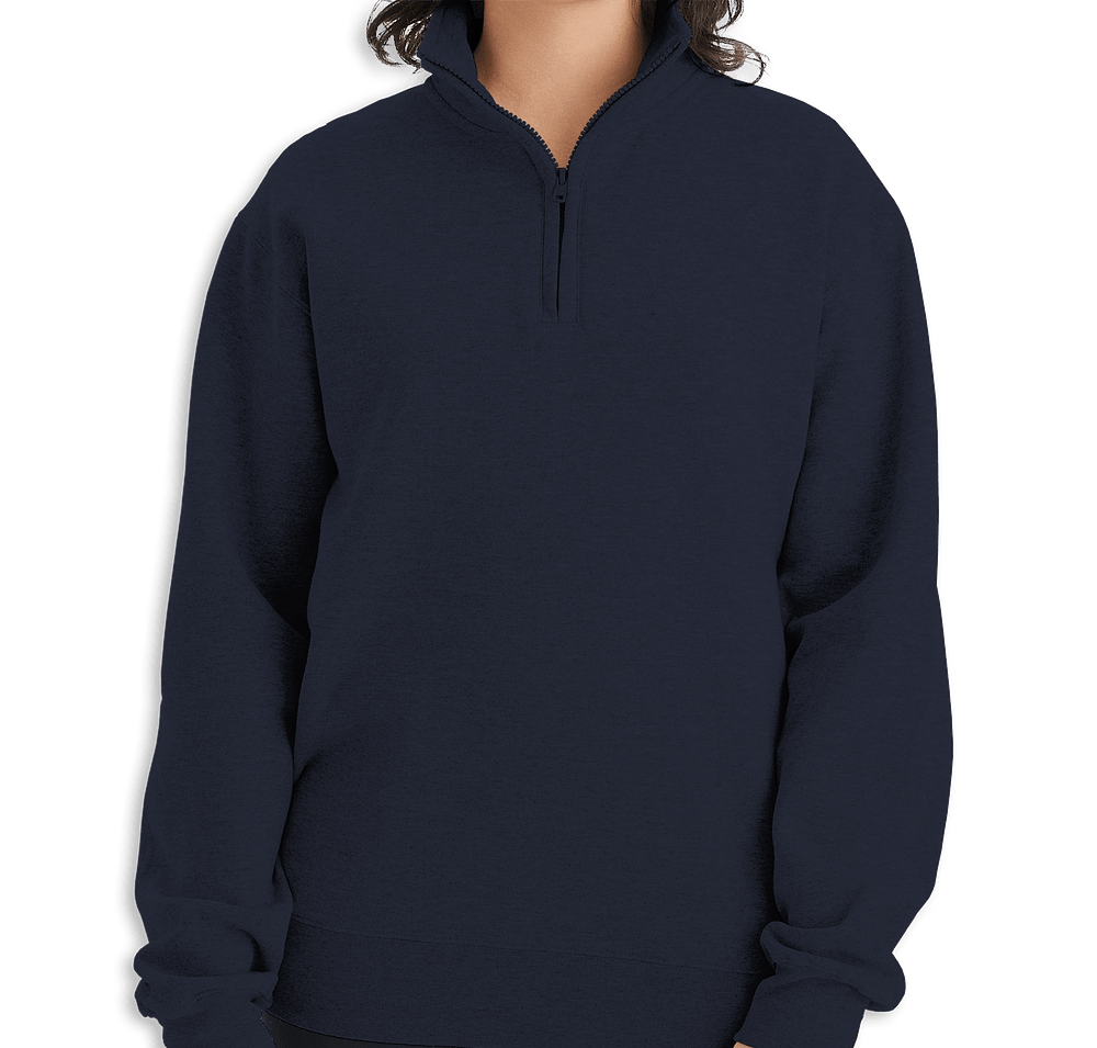 Champion Powerblend Eco Midweight Quarter Zip Sweatshirt-default