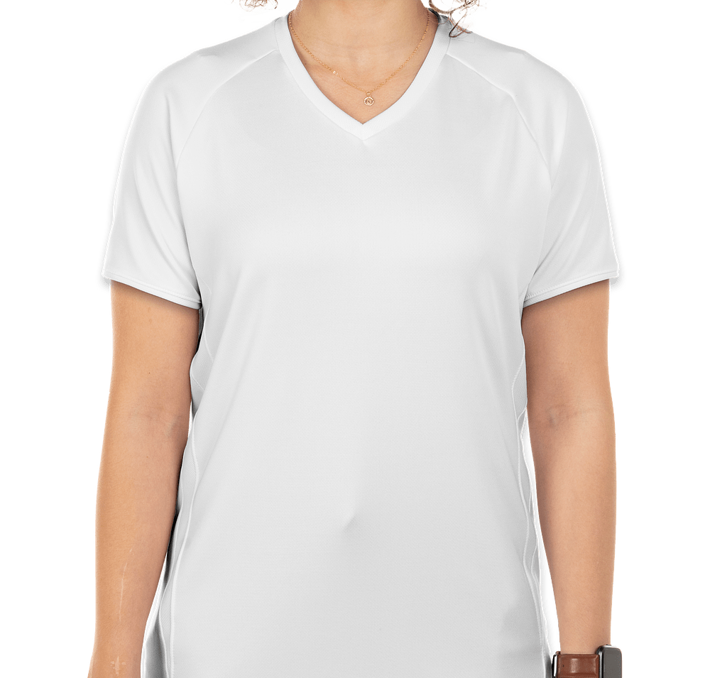 Augusta Women's Cutter+ UPF 50 V-Neck Jersey-default