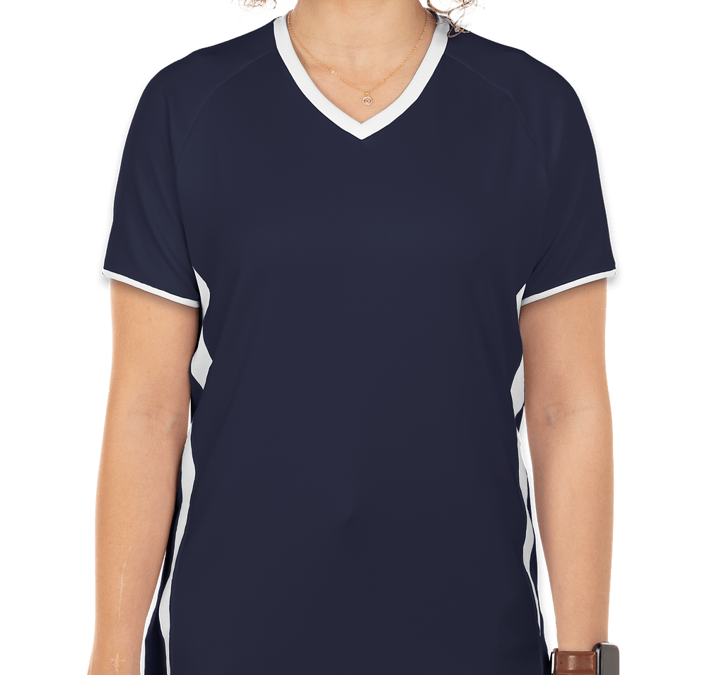 Augusta Women's Cutter+ UPF 50 V-Neck Jersey-default