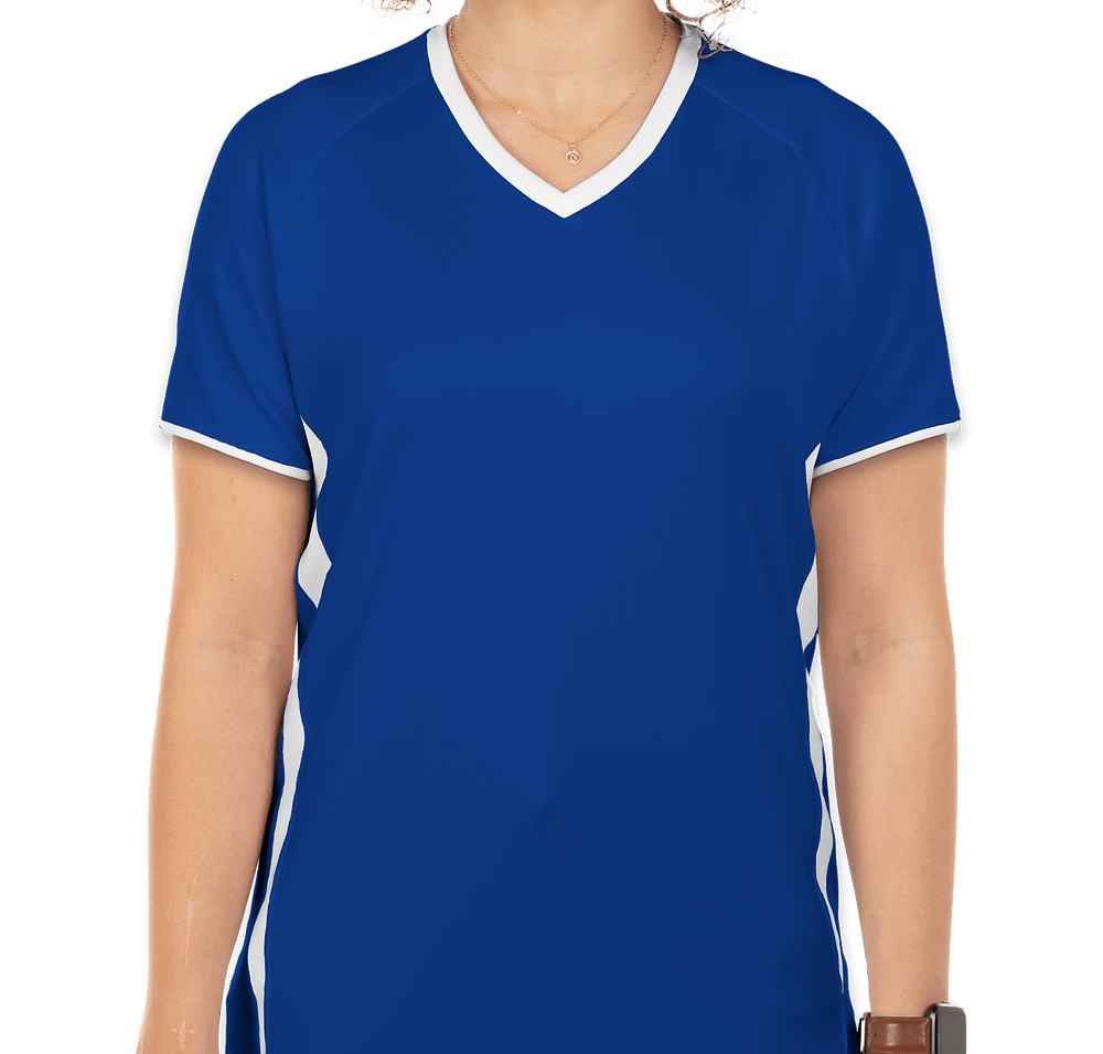 Augusta Women's Cutter+ UPF 50 V-Neck Jersey-default