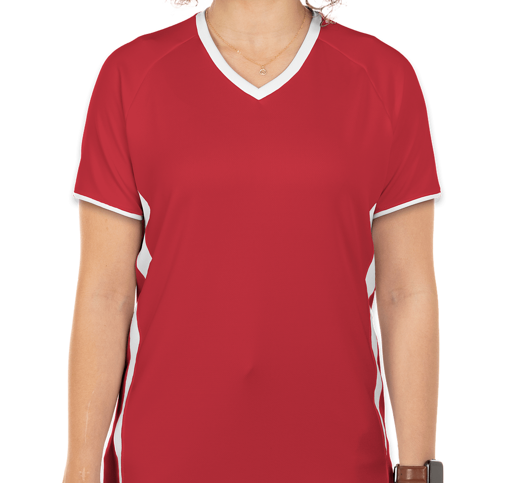 Augusta Women's Cutter+ UPF 50 V-Neck Jersey-default