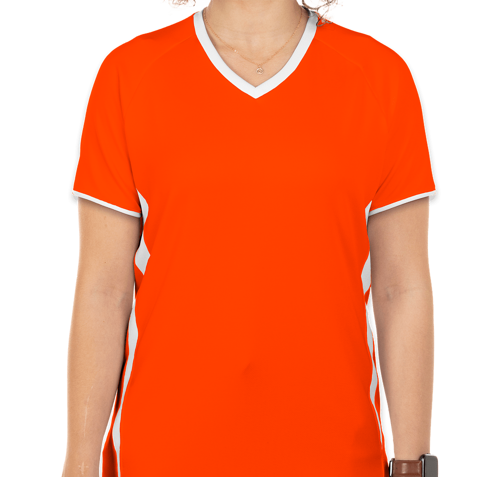 Augusta Women's Cutter+ UPF 50 V-Neck Jersey-default