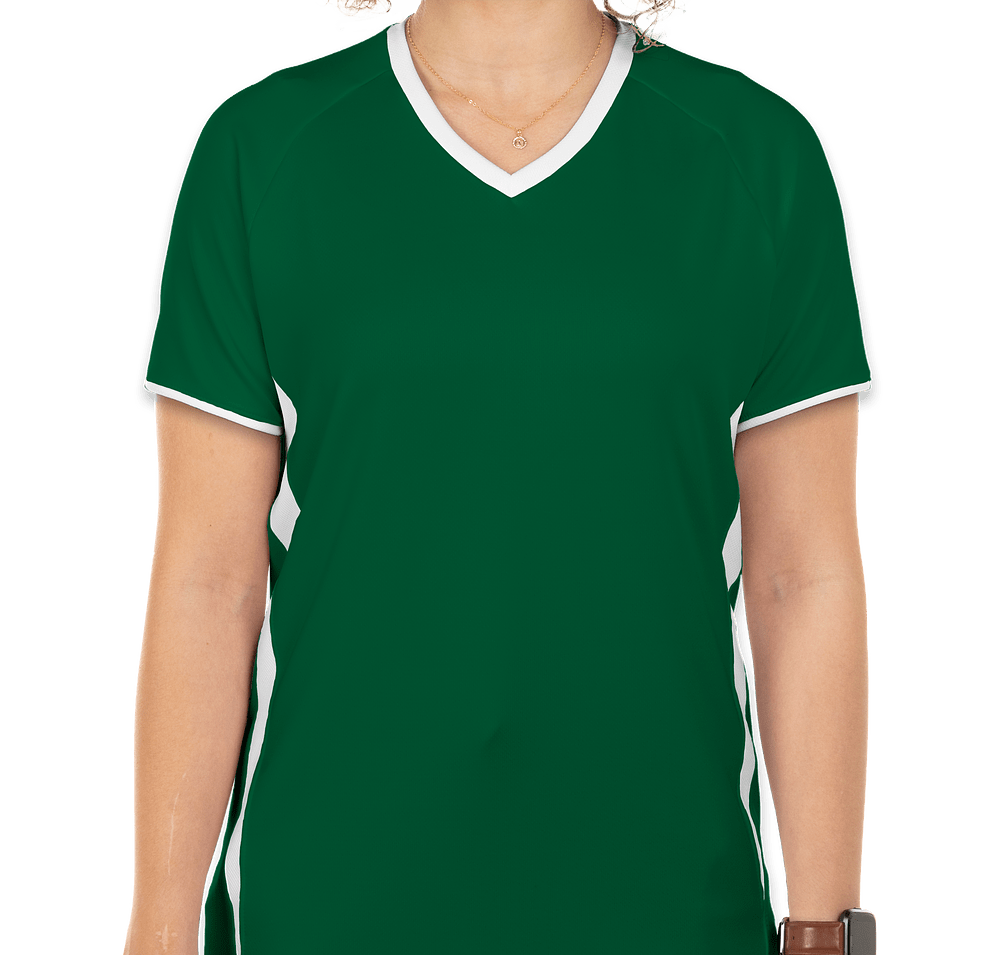 Augusta Women's Cutter+ UPF 50 V-Neck Jersey-default