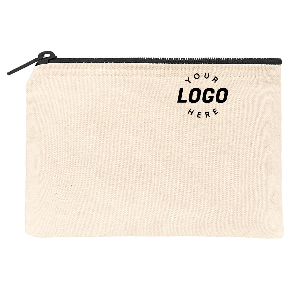 【PRY】Front Zip Travel Bag [PU Canvas] Amazon.com: 15 Pieces Canvas Colorful Zipper Bags, DIY Craft
