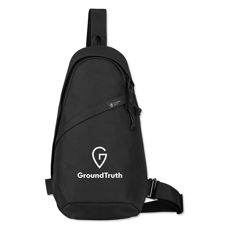 Renew Recycled Adjustable Sling Backpack