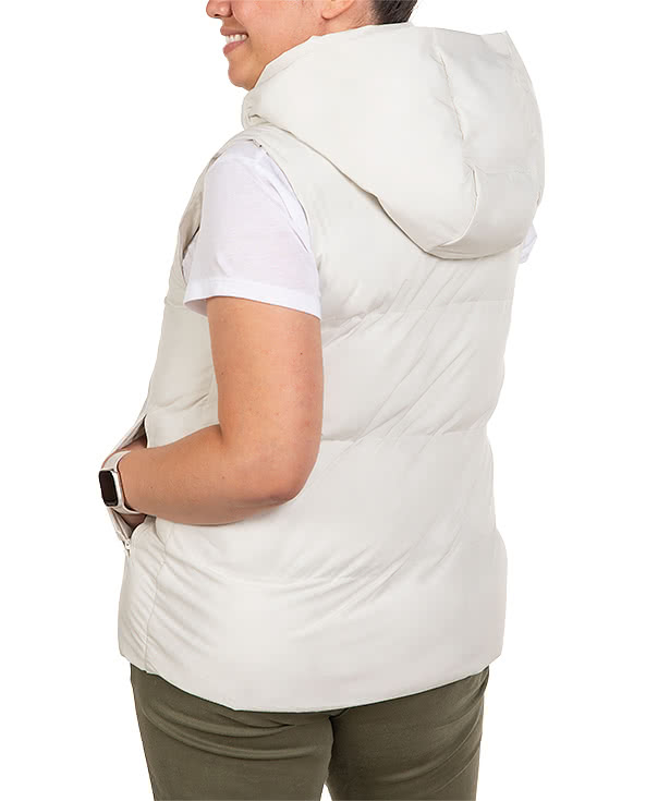 Mercer+Mettle Women's Puffy Insulated Vest