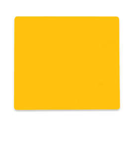 Full Color Fabric Surface Mouse Pad - Color: Athletic Gold