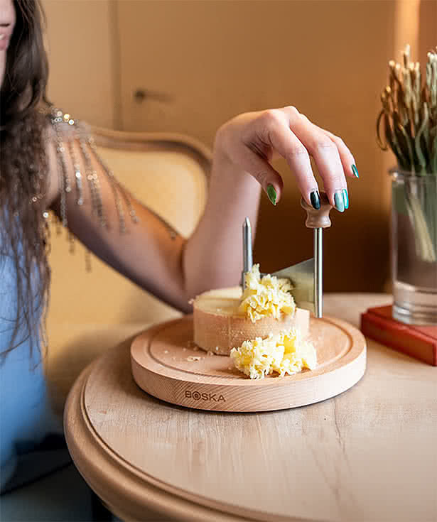 Laser Engraved Boska Amigo Cheese Curler