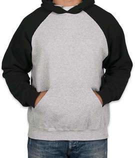 Holloway Raglan 50/50 Pullover Hoodie