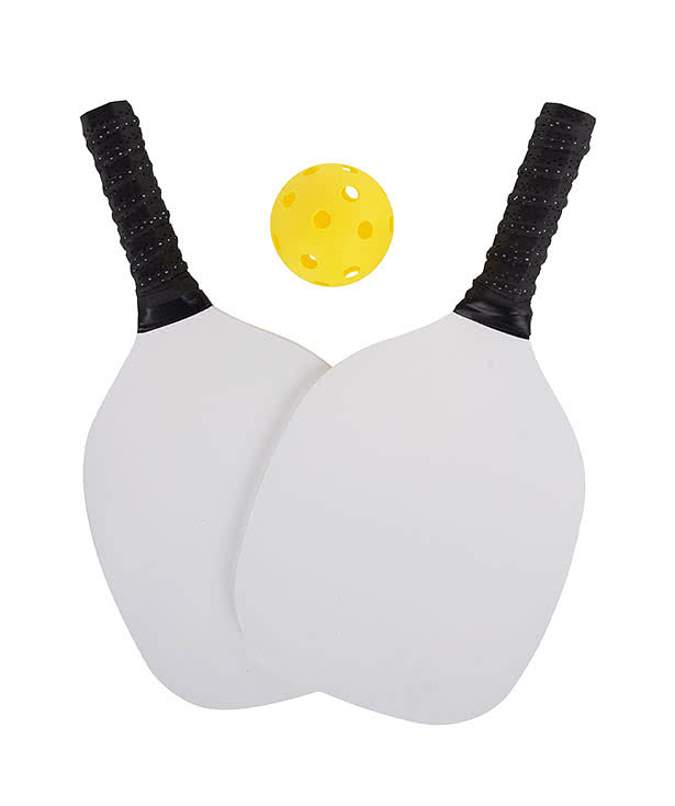 3-Piece Pickleball Paddle and Ball Set