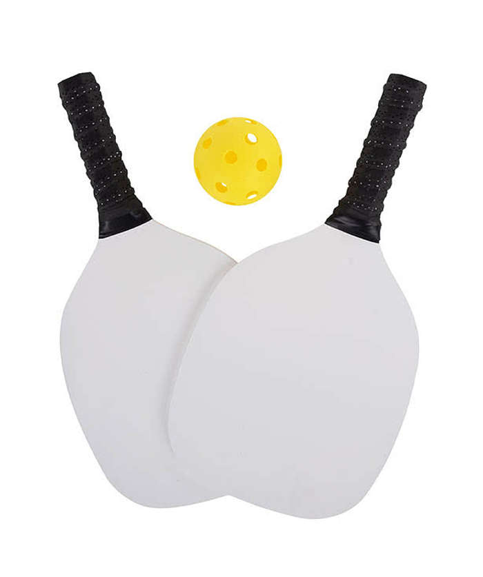 3-Piece Pickleball Paddle and Ball Set
