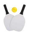 3-Piece Pickleball Paddle and Ball Set
