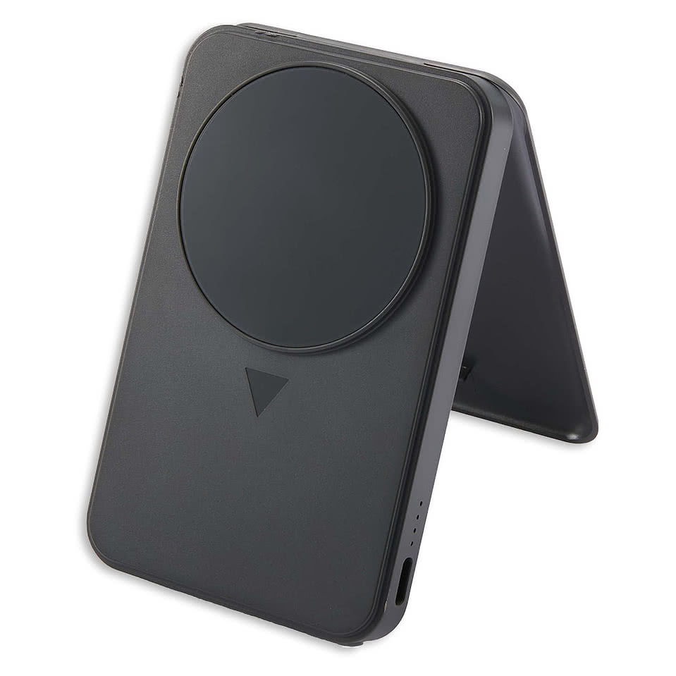 Solekick 5,000 mAh MagClick Wireless Power Bank and Phone Stand