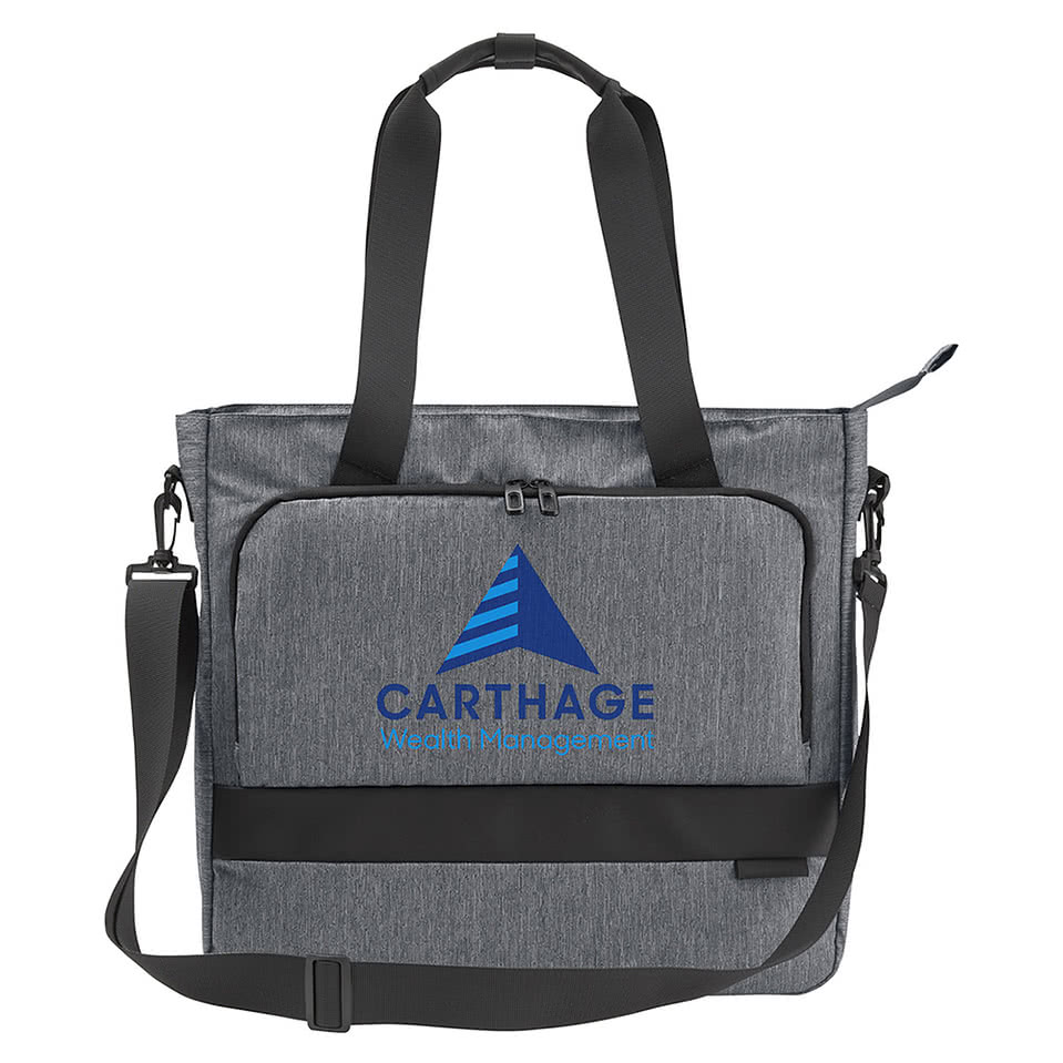Leeman Versa Recycled 15" Computer Tote Bag