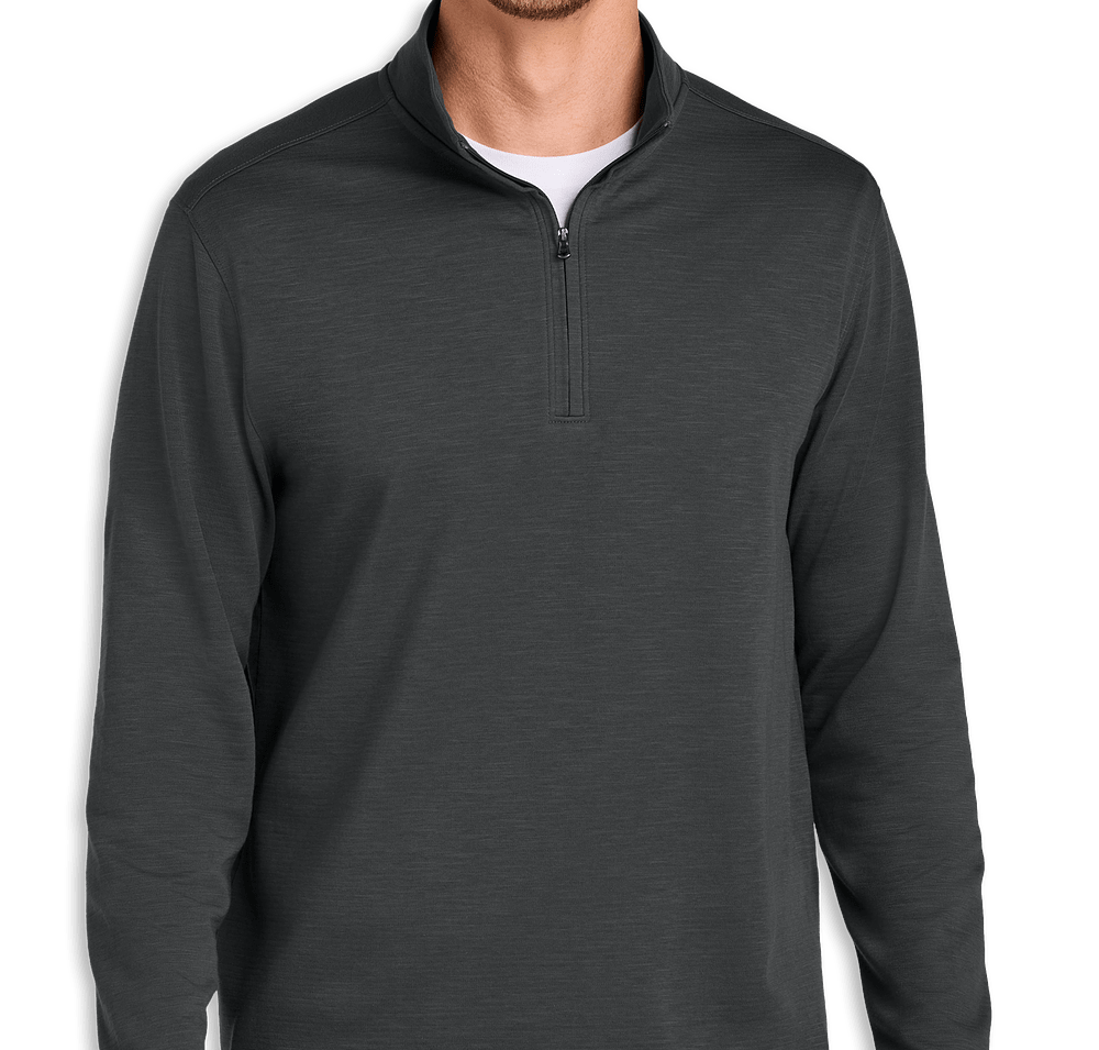 Port Authority Breakwater Lightweight Quarter Zip Pullover-default