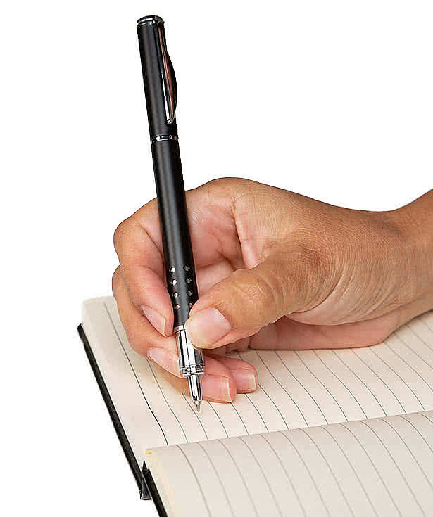 Tuscany Roller Ball Pen (black ink)