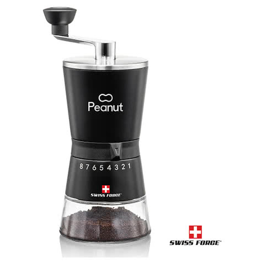 Swiss Force Aero Coffee Grinder in White