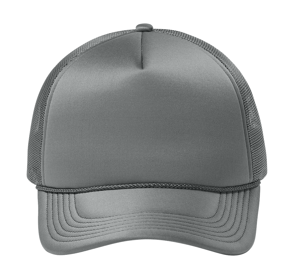 Port Authority Truck’N Five-Panel Foam Trucker Hat - Embroidered-default