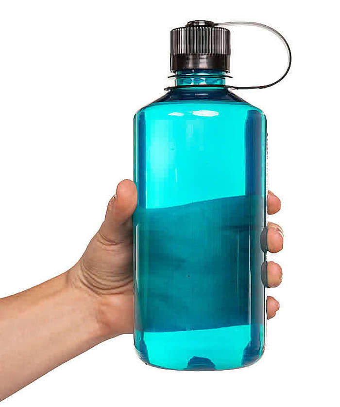 Nalgene Sustain 32 oz. Tritan Narrow Mouth Water Bottle