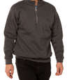 Bayside USA-Made Quarter-Zip Pullover Sweatshirt