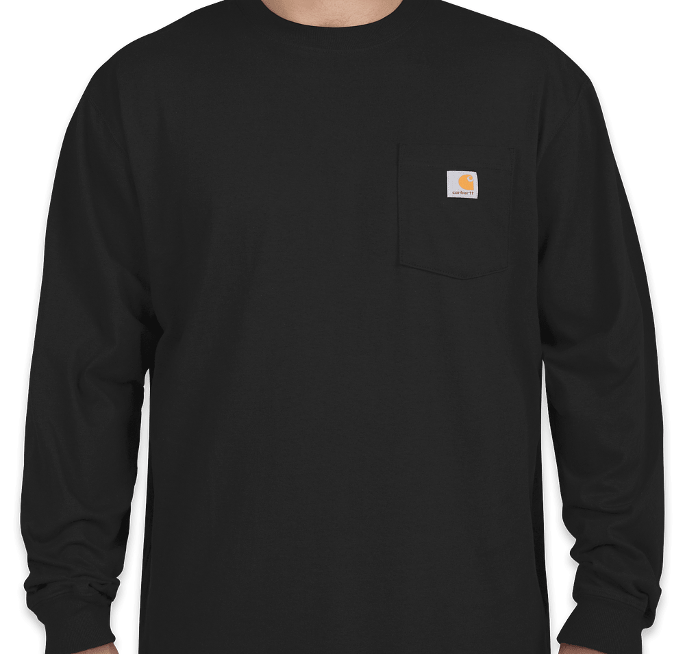 Carhartt Workwear Crewneck Long Sleeve Pocket T-shirt-default