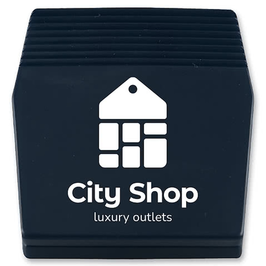 2" Magnet Memo Clip in Translucent Blue